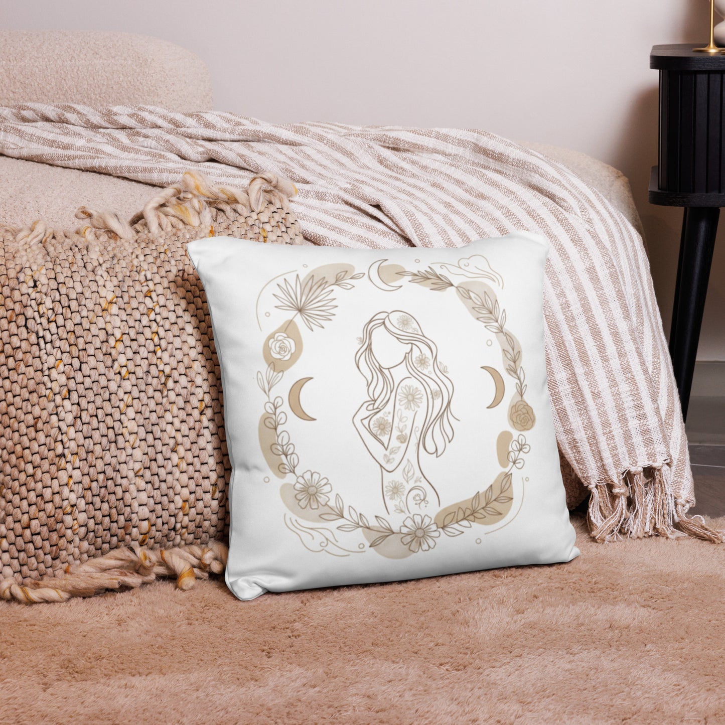 throw pillow for couch 18x18 decorative throw pillow front and back with hidden zipper soft polyester for sofa