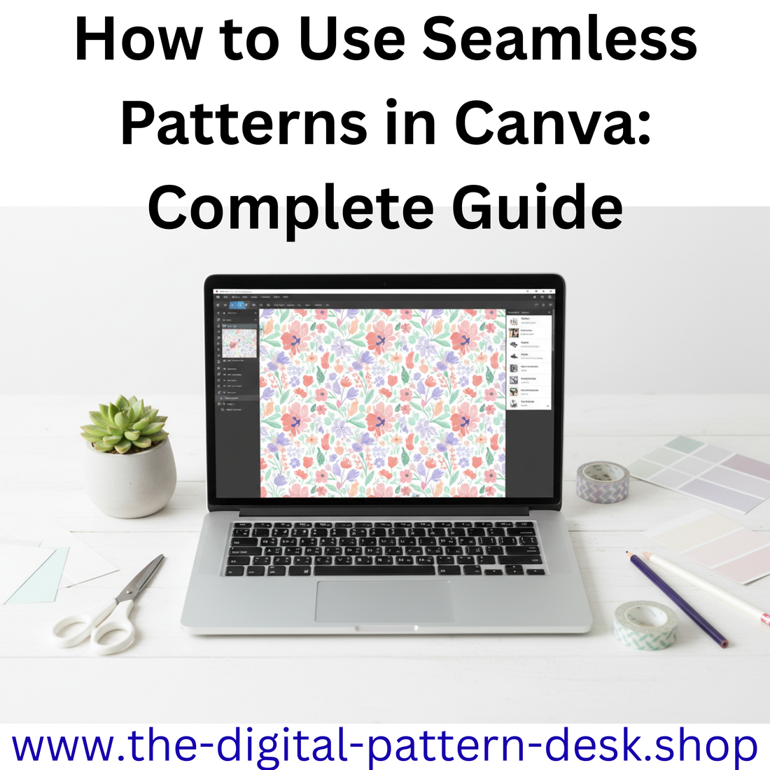 How to Use Seamless Patterns in Canva Complete Guide