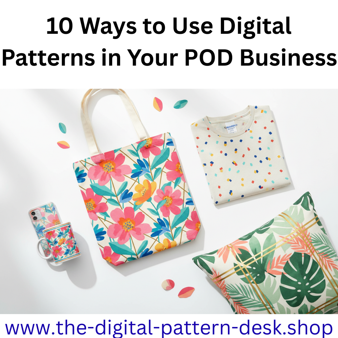 10 Ways to Use Digital Patterns in Your POD Business