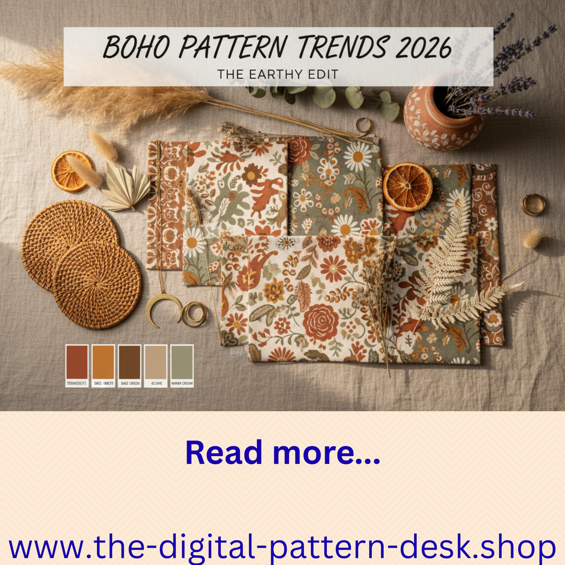 Boho Design Trends 2026: The Patterns Every Maker Needs