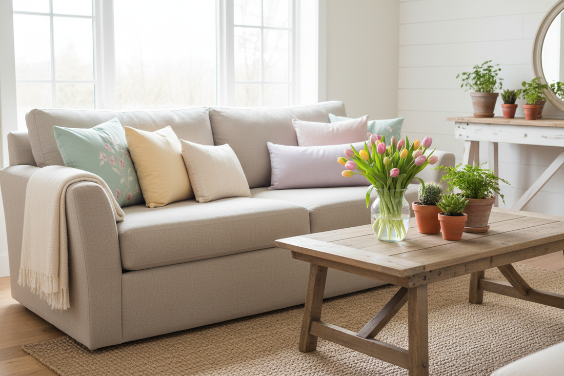 10 Spring Decorating Ideas on a Budget: Fresh Home Updates Under $50
