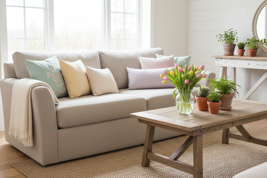 10 Spring Decorating Ideas on a Budget: Fresh Home Updates Under $50
