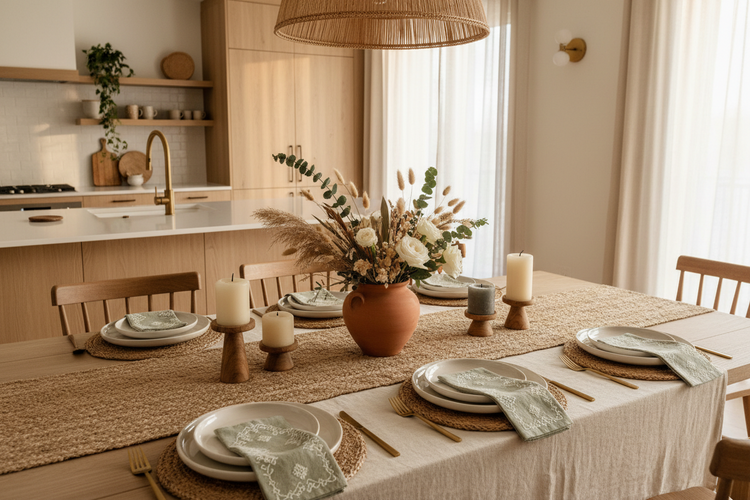 Kitchen & Dining Essentials - knives, mugs, tableware- The Digital Pattern Desk