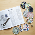 Fabric Coaster Set Sewing Pattern & Tutorial