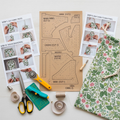 Drawstring Bag Sewing Pattern & Tutorial