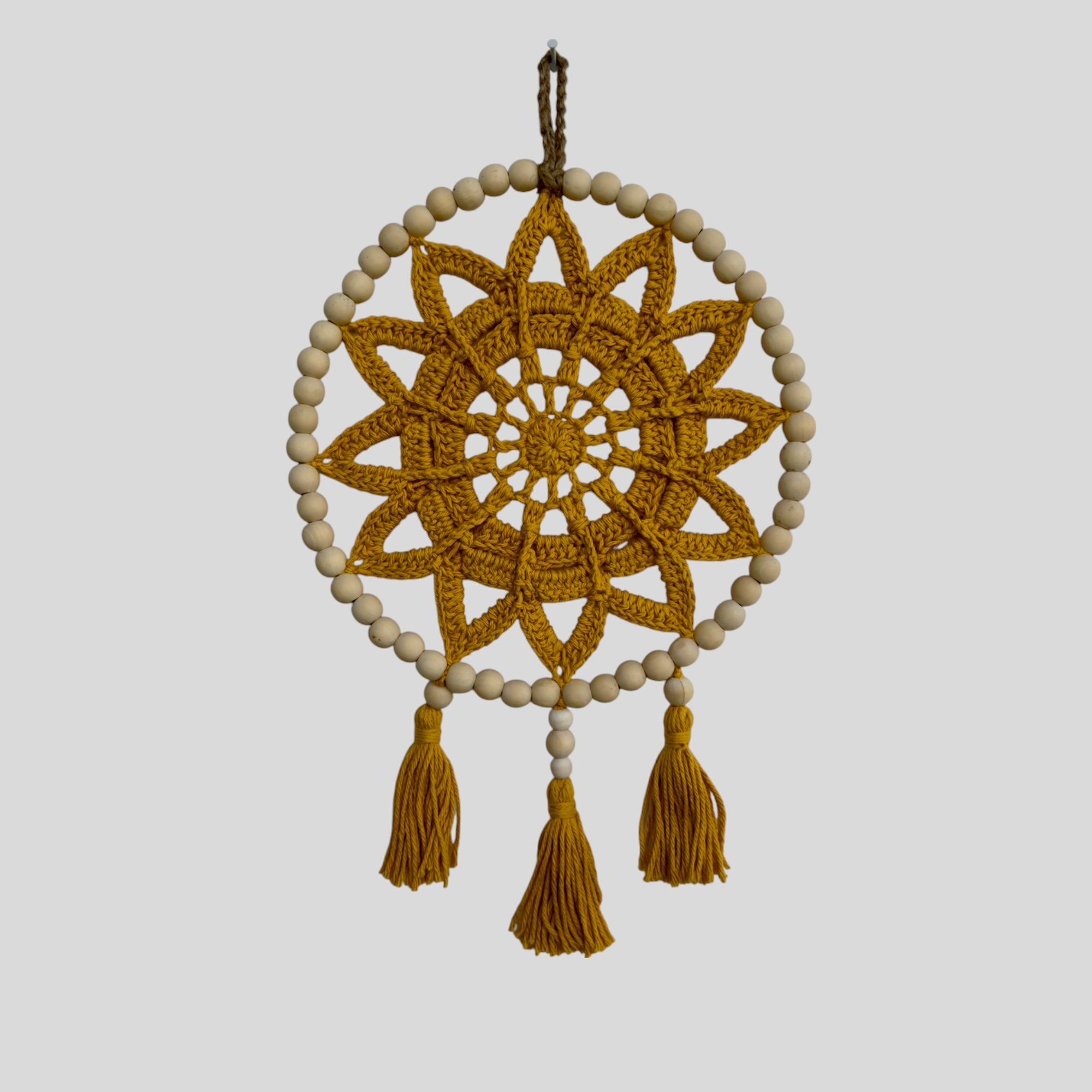 Macrame Dreamcatcher