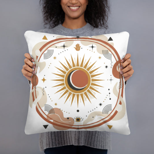  accent throw pillow 18x18 decorative throw pillow front and back with hidden zipper soft polyester for sofa