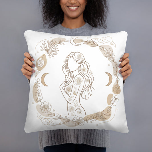 throw pillow for couch 18x18 decorative throw pillow front and back with hidden zipper soft polyester for sofa